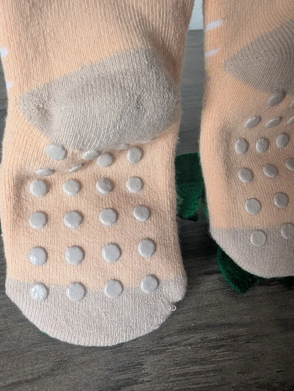 NEW Messy Moose Plush Turtle Baby Socks 6-48 Months